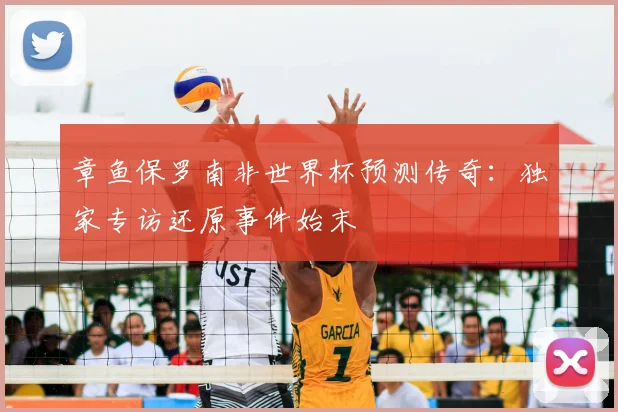 章鱼保罗南非世界杯预测传奇:独家专访还原事件始末