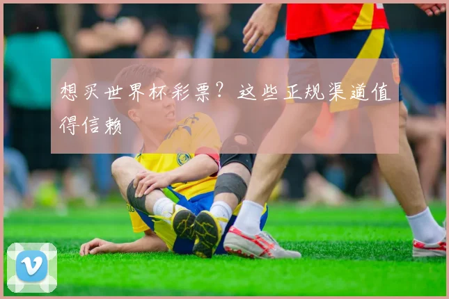想买世界杯彩票?这些正规渠道值得信赖